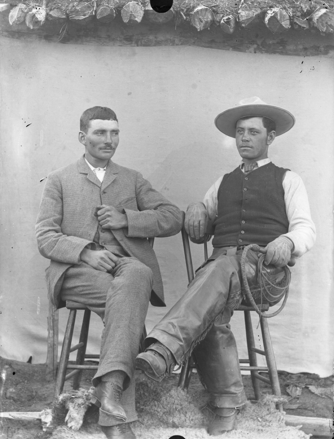 Historical portrait connected to early Spruce Grove settlement
